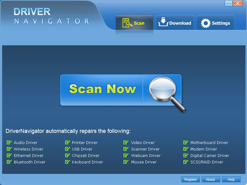 Driver Navigator Key List