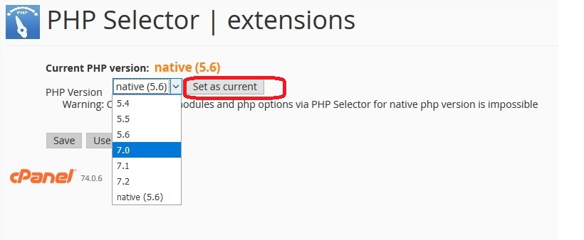 Php current version