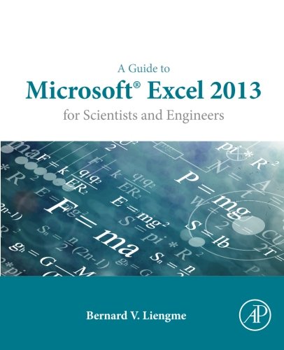 Excel For Scientists And Engineers Pdf