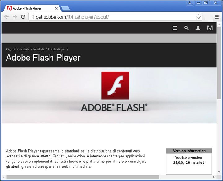 Adobe flash player installation problems